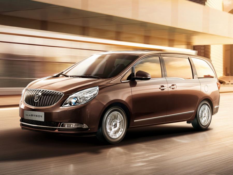  Buick GL8 2014 года  (фото 17 из 17)